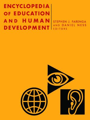 cover image of Encyclopedia of Education and Human Development